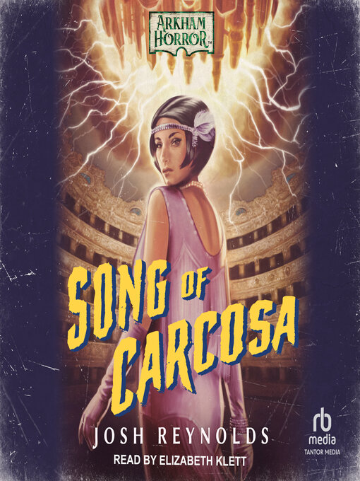 Title details for Song of Carcosa by Josh Reynolds - Available